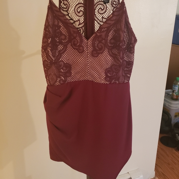 Stylestalker red romper - Picture 1 of 4